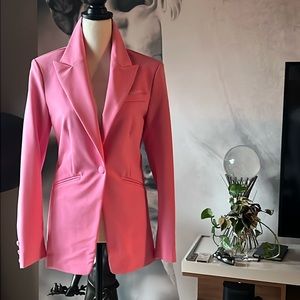 Pink blazer new without a tag